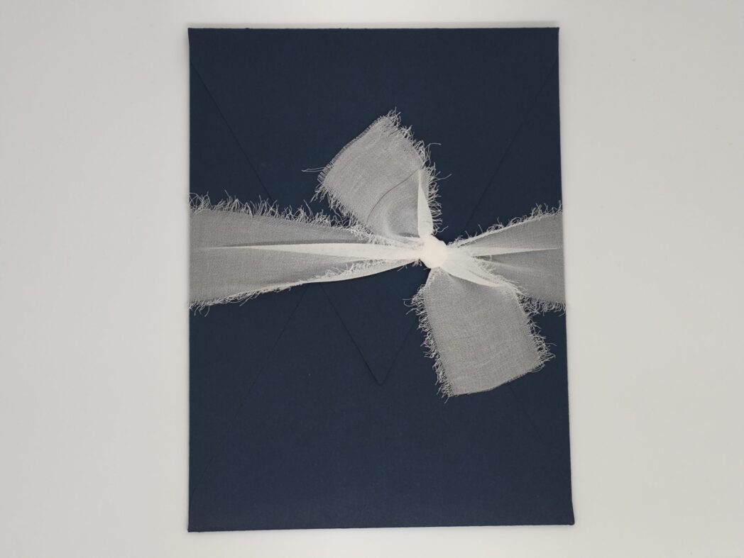 Convite de casamento "Giovana e Alisson"